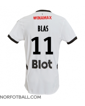Billige Fotballdrakt Stade Rennais Ludovic Blas #11 Replika Bortedrakt 2024-25 Kortermet